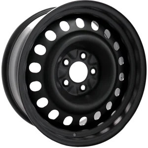 Envy Wheels – NX4 STEEL WHEEL – Black – 17″x7″ 39mm – All weather Wheels – NX42751